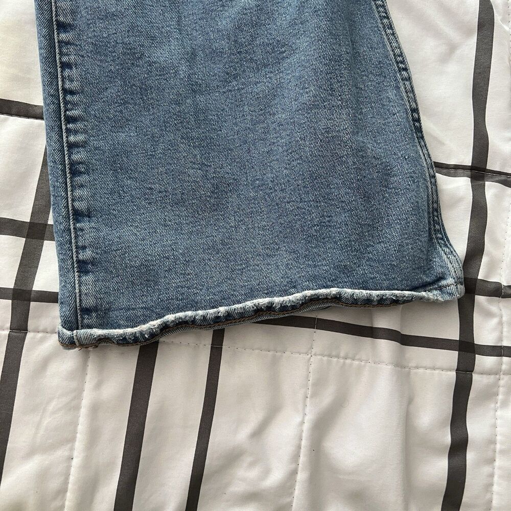 Madewell Jeans Flare High Rise 16 W Denim Womens Medium Wash - Picture 6 of 9